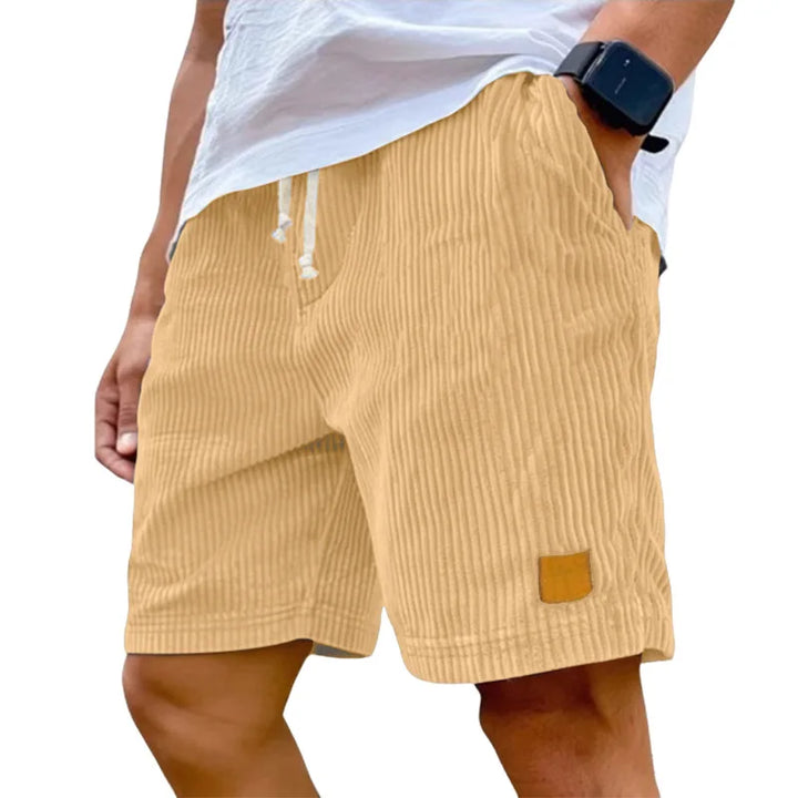Tobias | Cord Shorts mit Kordelzug