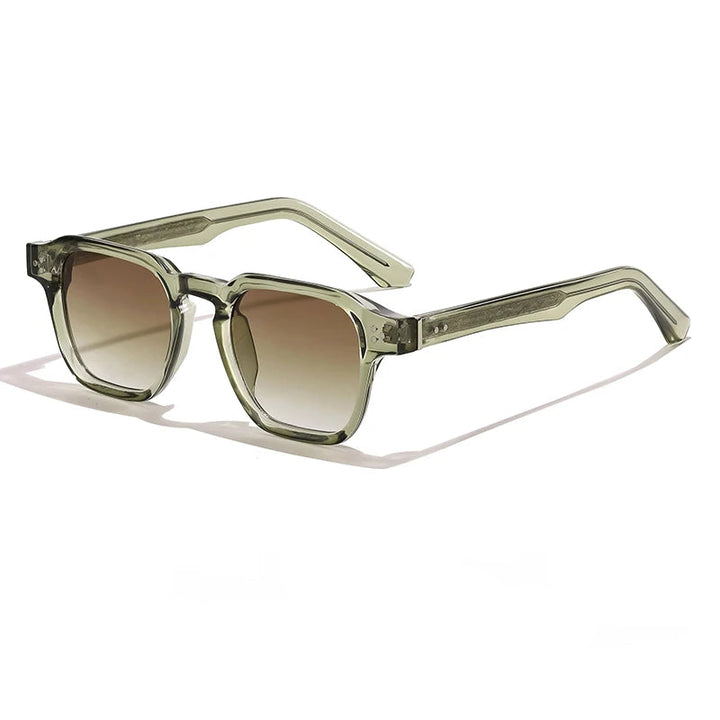 Leonard | Herren Transparente Sonnenbrille