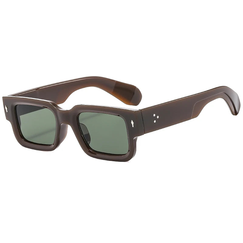 Konrad | Rechteckige Sonnenbrille für Herren