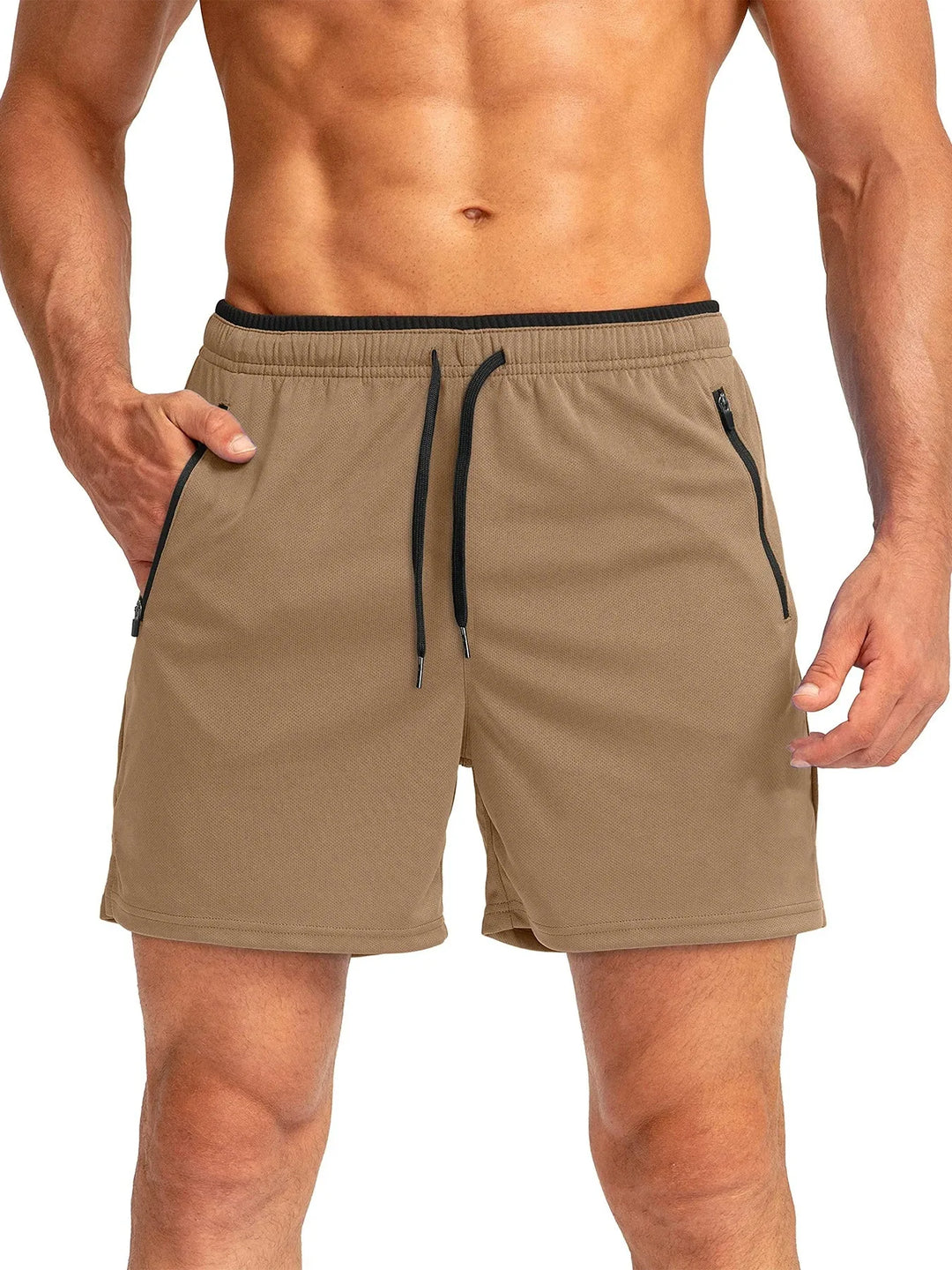 Timo | Laufshorts mit Reißverschlusstaschen