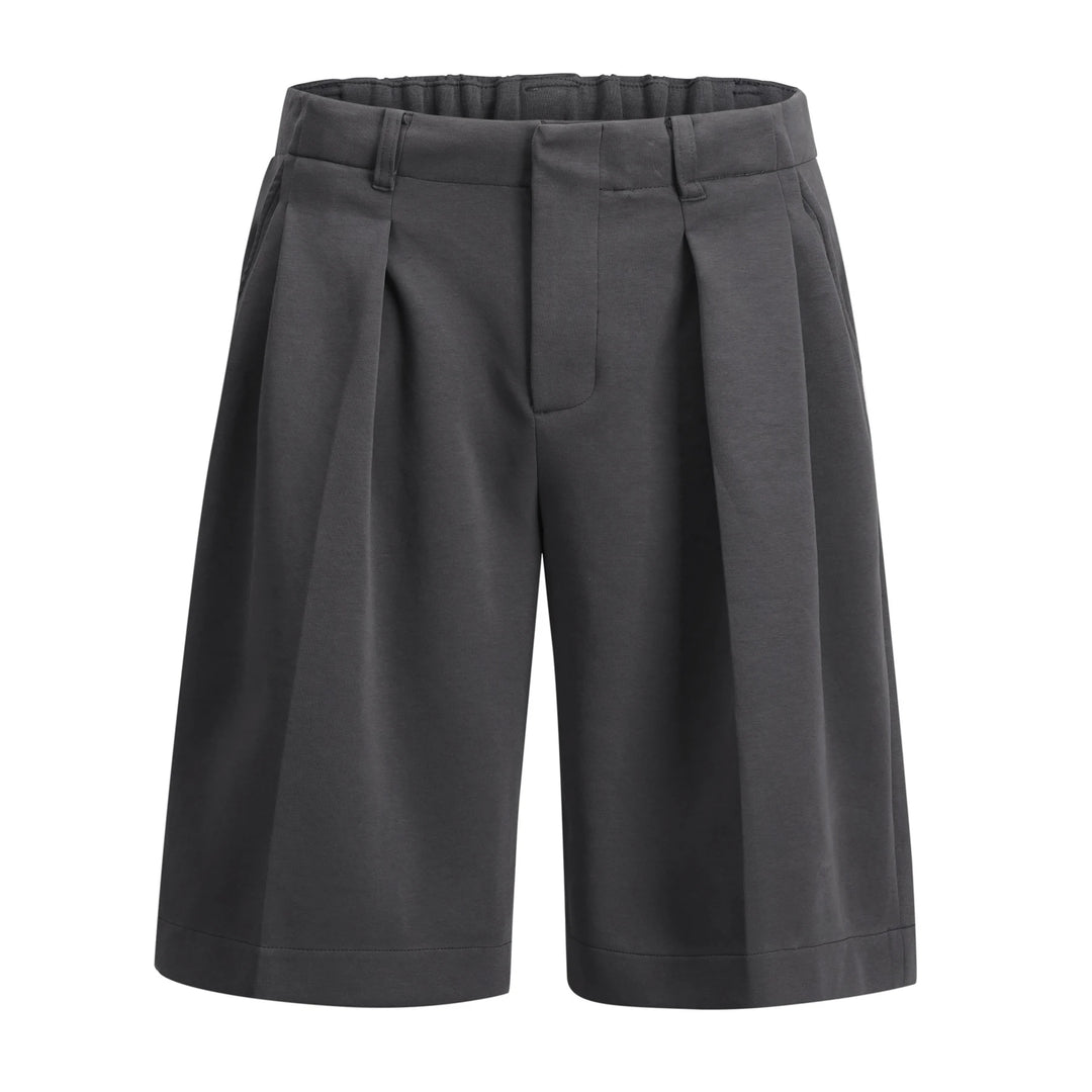 Herren Shorts Old Money – Weites Bein, elastischer Bund, Relaxed Fit