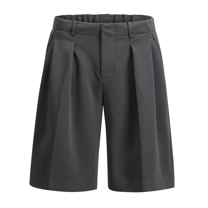 Herren Shorts Old Money – Weites Bein, elastischer Bund, Relaxed Fit