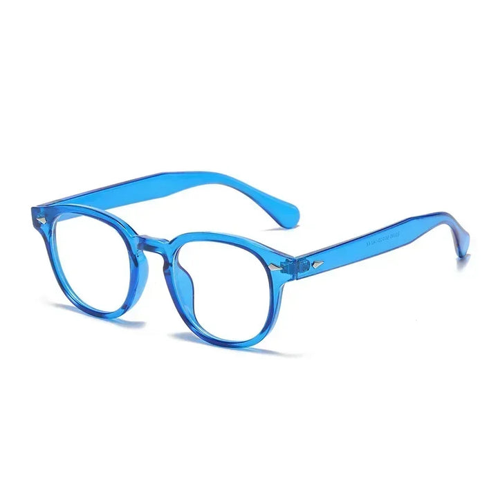 Oskar | Herren Runde Sonnenbrille