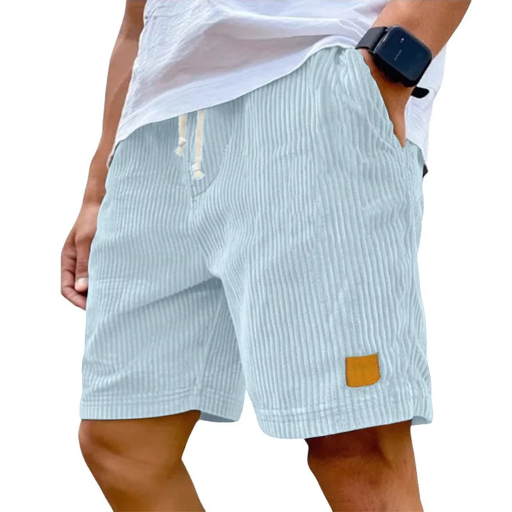 Tobias | Cord Shorts mit Kordelzug