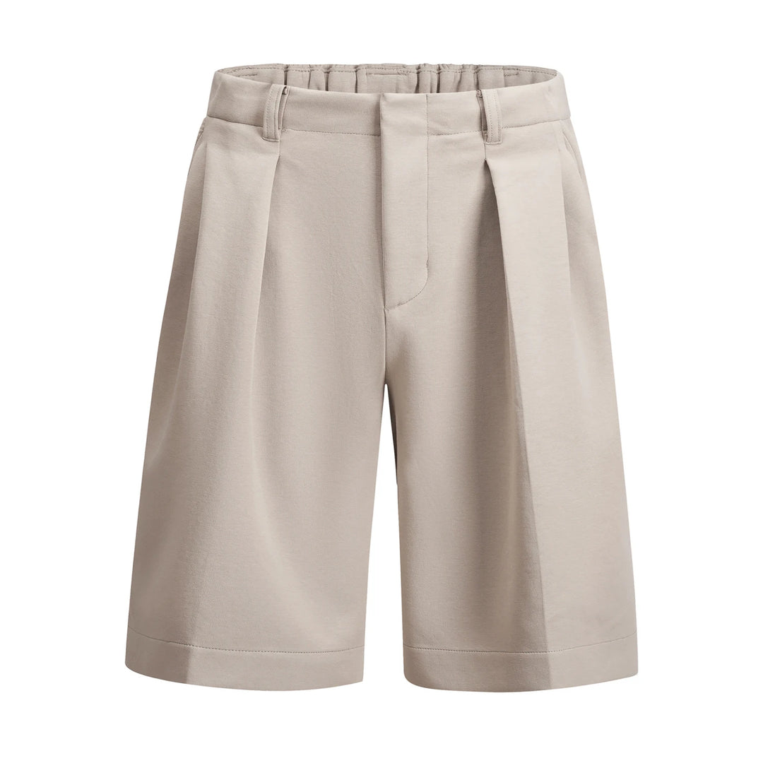 Herren Shorts Old Money – Weites Bein, elastischer Bund, Relaxed Fit