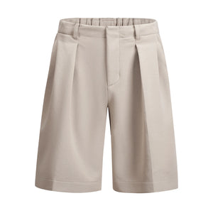 Herren Shorts Old Money – Weites Bein, elastischer Bund, Relaxed Fit