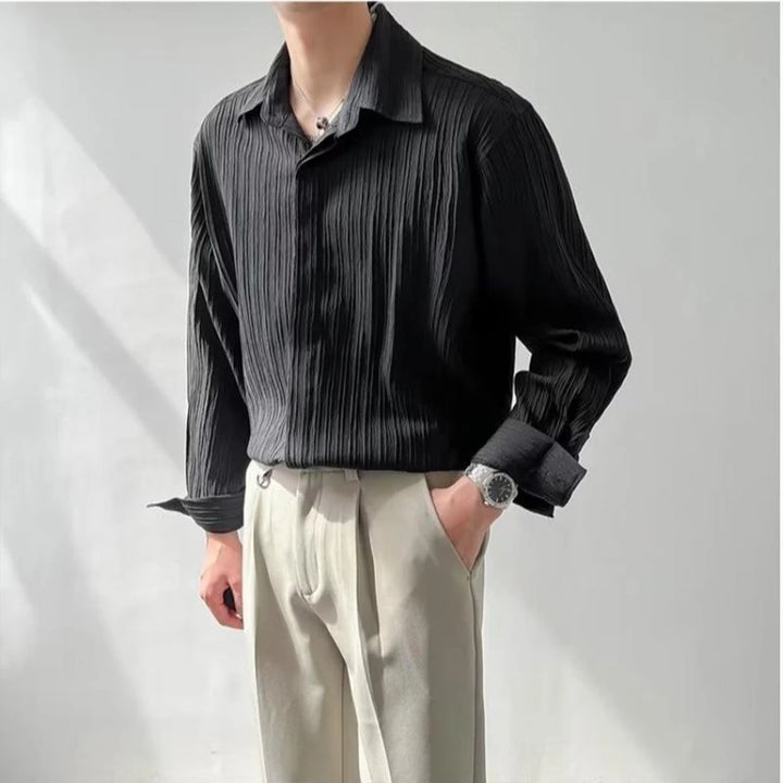 Men's Casual Shirt | Modern Silhouette and Versatile Design | Perfect for Smart Casual Looks