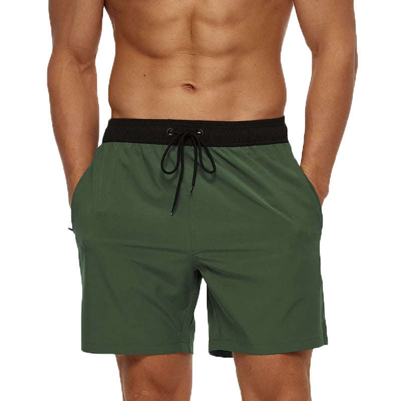 Jonas | Badeshorts mit Mesh Innenhose