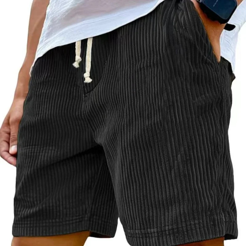 Nico | Cord Shorts mit Kordelzug