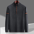 Gebhard | Herren Jacquard Pullover mit Farbblöcken