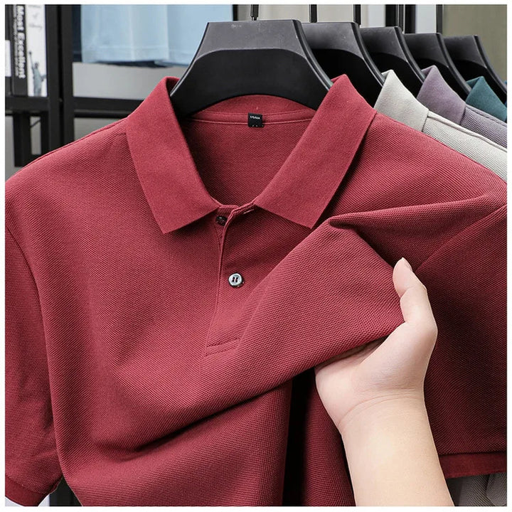 Men's Polo Shirt | Classic Collar and Comfortable Fit | Timeless Smart-Casual Style