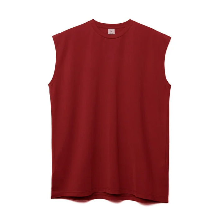 Herren Tank Top | Ärmelloses Design und Lockere Passform | Moderner Streetwear-Stil