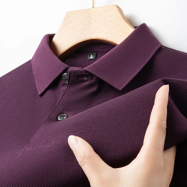 Men's Polo Shirt | Classic Collar and Comfortable Fit | Timeless Smart-Casual Style