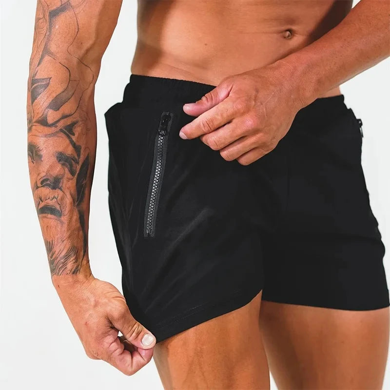 Herren Badeshorts | Reguläre Passform mit Kordelzug | Kurzes Design | Strand und Freizeitlook