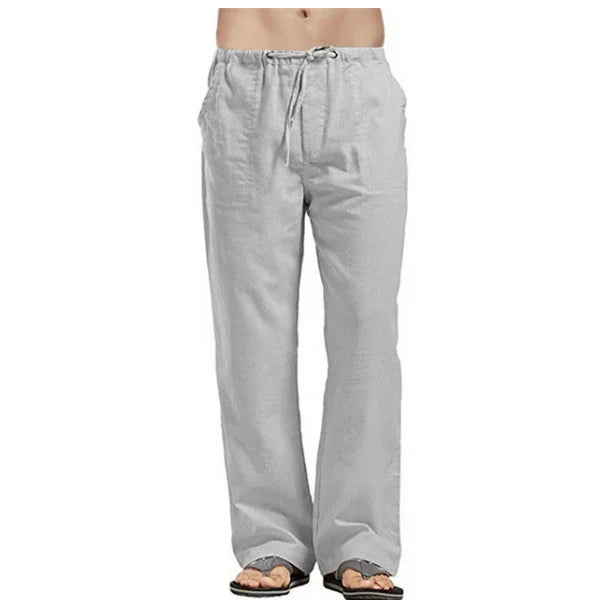 Herren Freizeithose | Verstellbarer Bund und Seitentaschen | Vielseitiger Alltagsstil