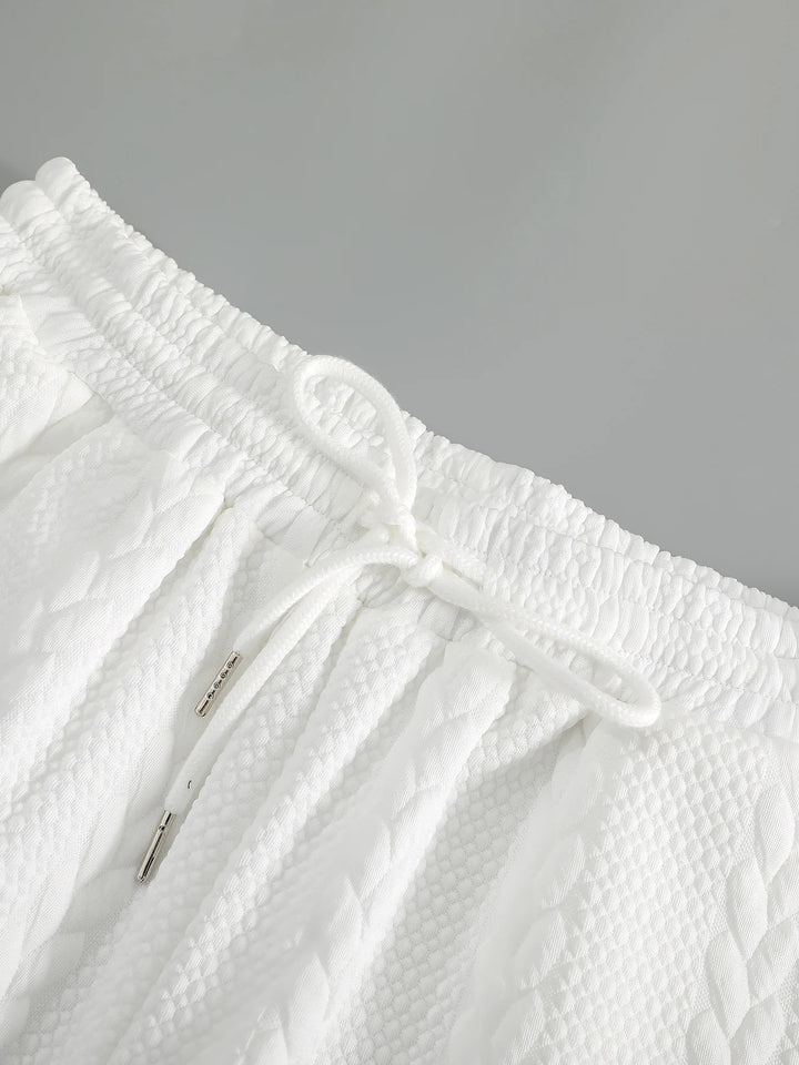 Henrik | Strukturierte Casual Shorts