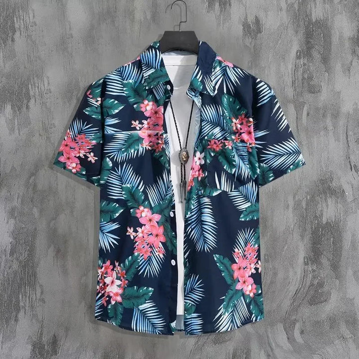 Emilio | Hawaii Hemd mit Tropical Print