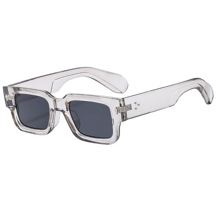 Konrad | Rechteckige Sonnenbrille für Herren