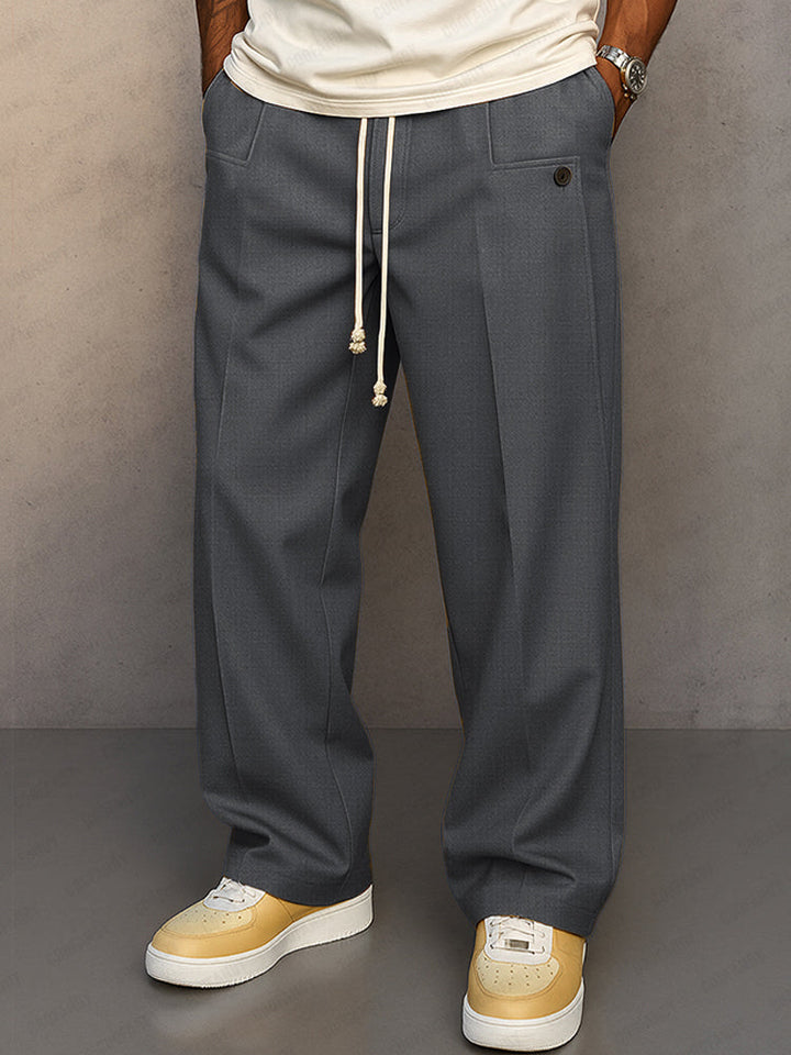 Noah | Herren Freizeithose mit weitem Bein
