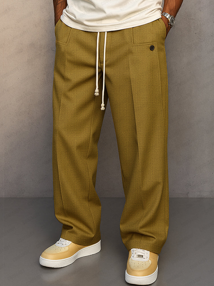 Noah | Herren Freizeithose mit weitem Bein