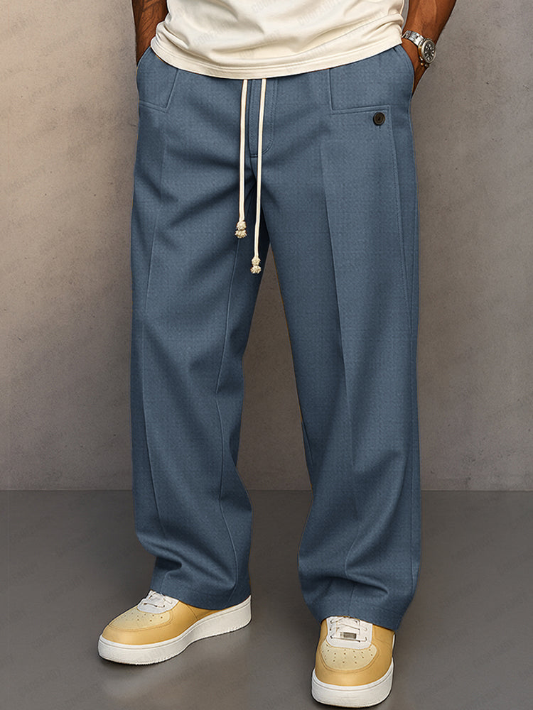 Noah | Herren Freizeithose mit weitem Bein