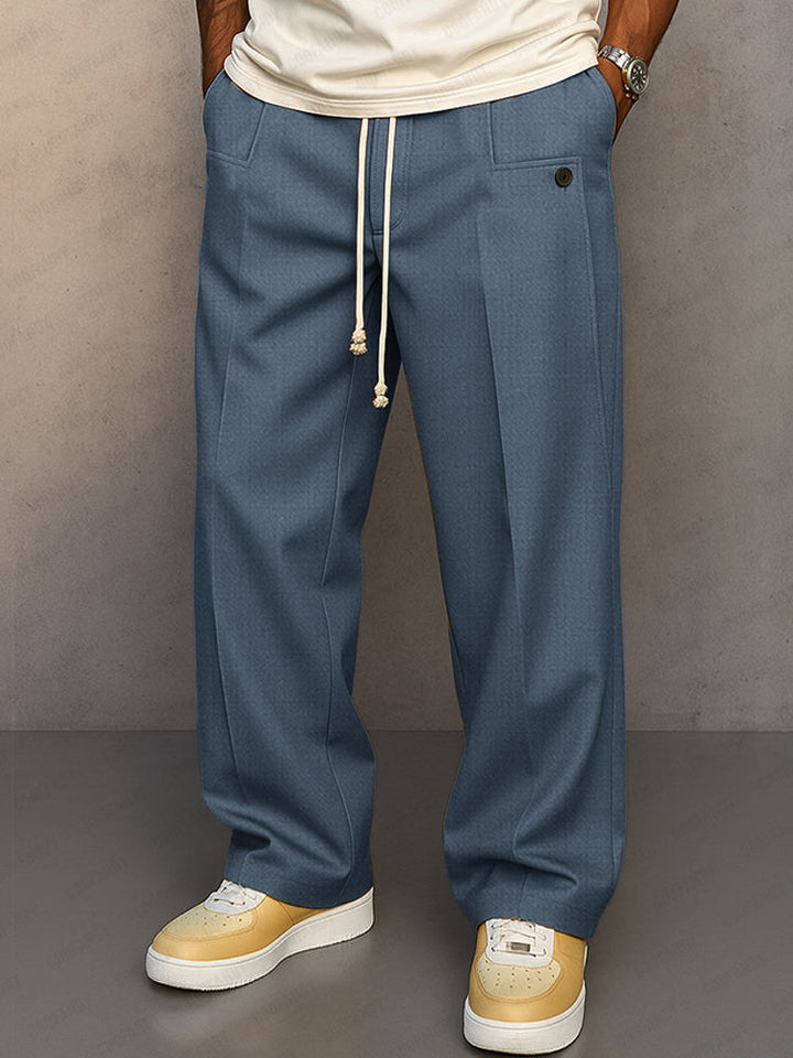 Noah | Herren Freizeithose mit weitem Bein