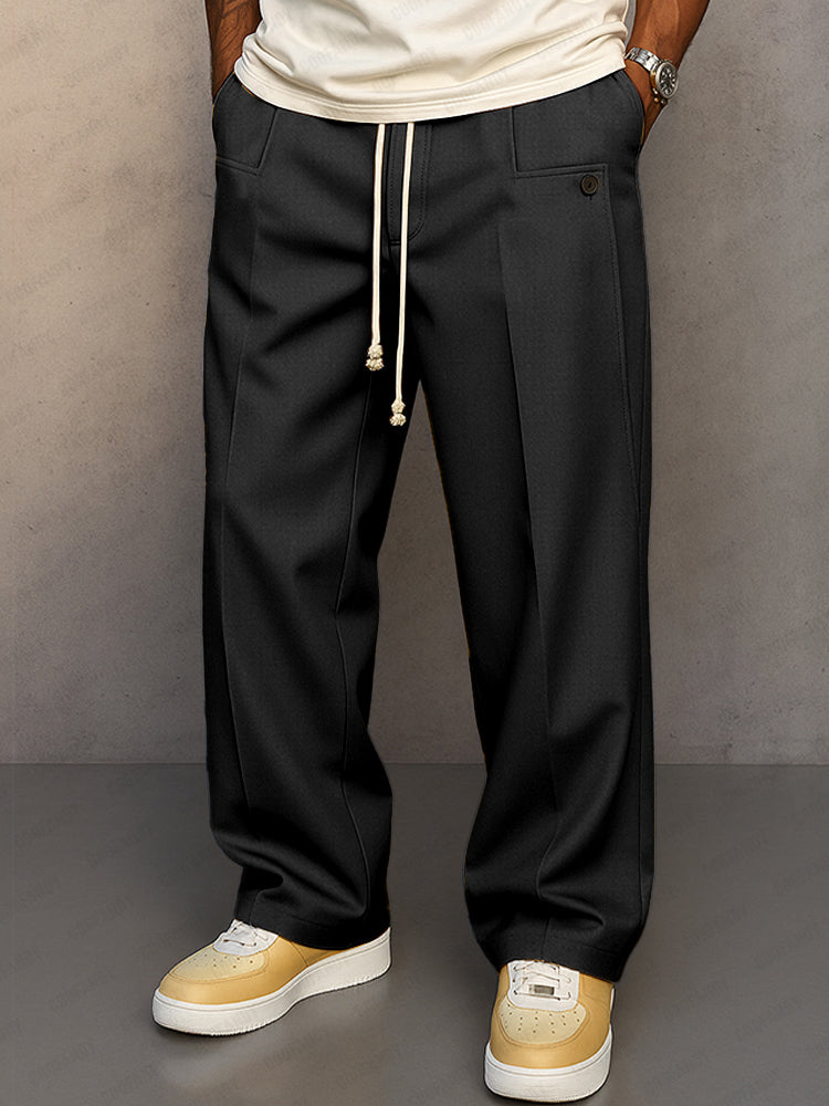 Noah | Herren Freizeithose mit weitem Bein