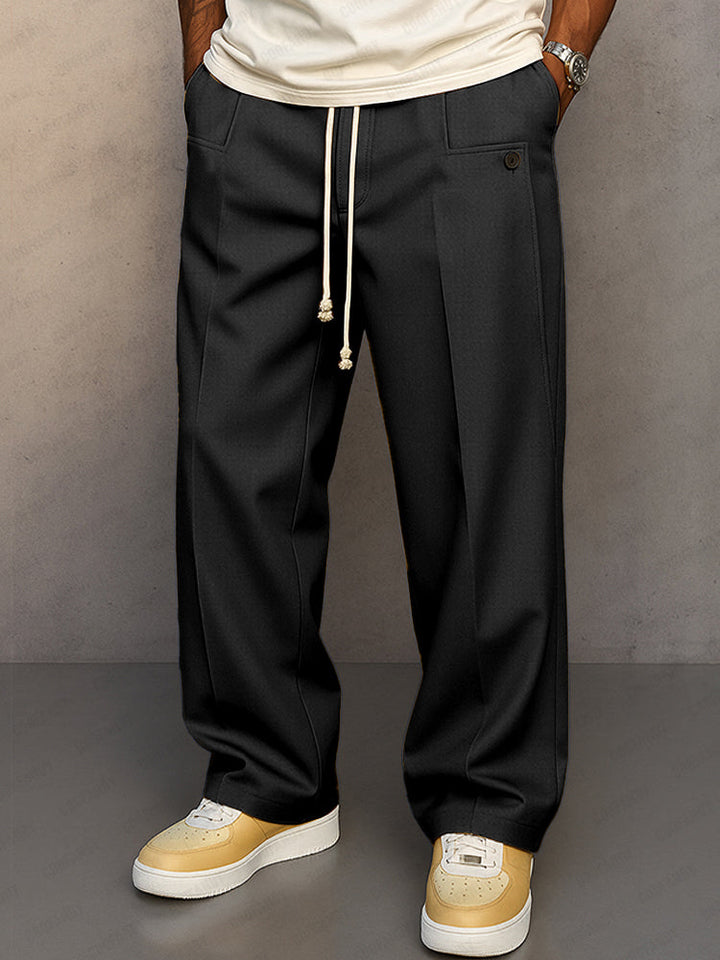 Noah | Herren Freizeithose mit weitem Bein