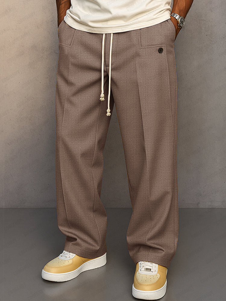 Noah | Herren Freizeithose mit weitem Bein