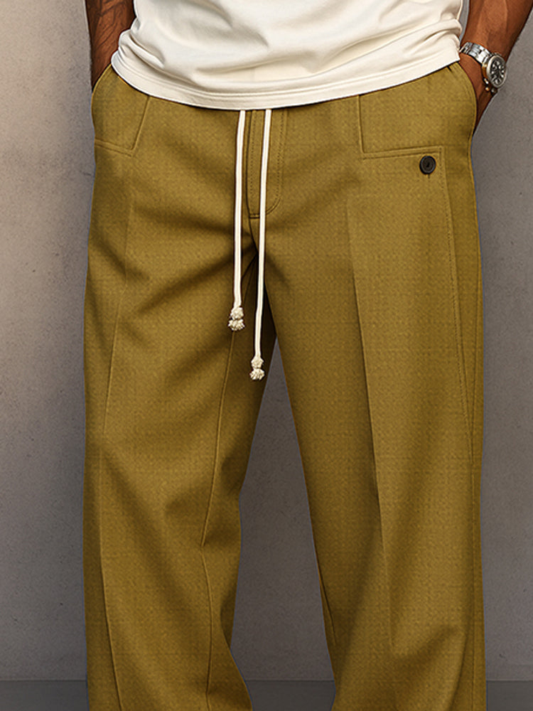 Noah | Herren Freizeithose mit weitem Bein