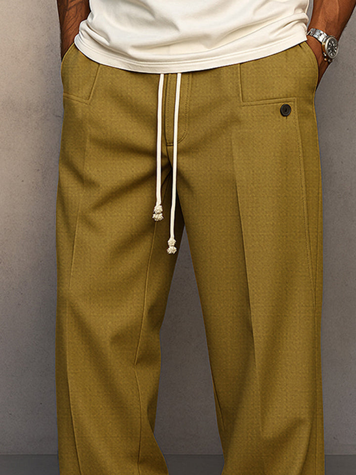 Noah | Herren Freizeithose mit weitem Bein