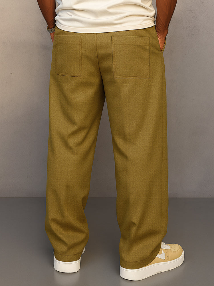 Noah | Herren Freizeithose mit weitem Bein