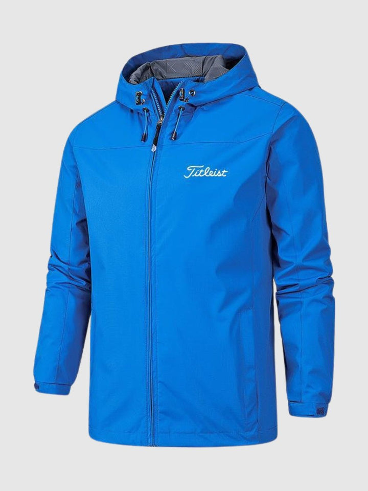 Marlow | Wasserdichte Herren Regenjacke mit Kapuze