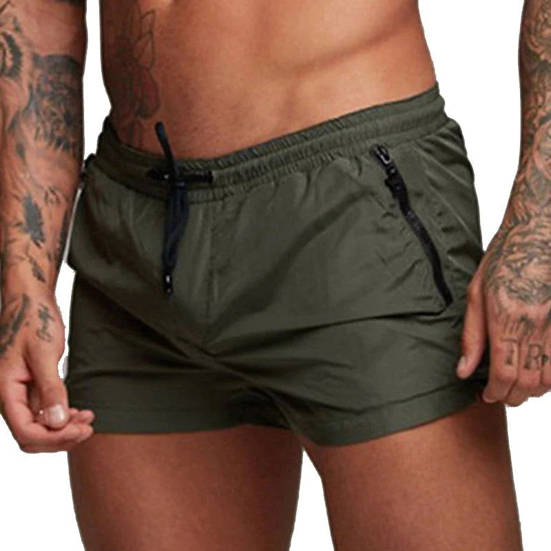Herren Badeshorts | Reguläre Passform mit Kordelzug | Kurzes Design | Strand und Freizeitlook
