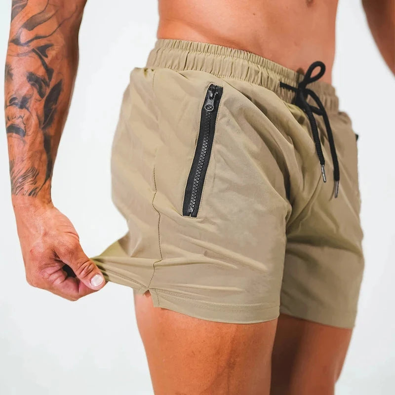 Herren Badeshorts | Reguläre Passform mit Kordelzug | Kurzes Design | Strand und Freizeitlook