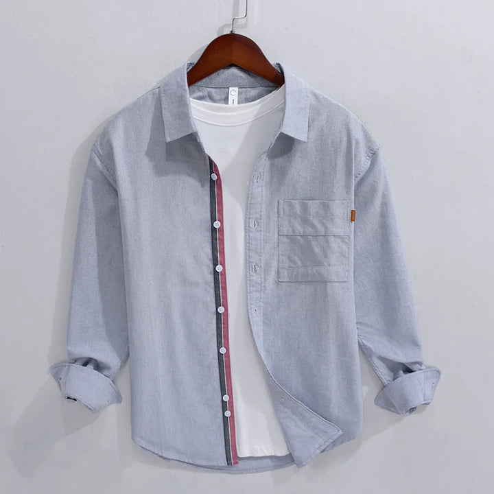 Men's Long-Sleeve Shirt | Classic Design and Timeless Style | Perfect for Everyday and Leisure