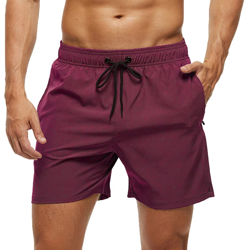 Jonas | Badeshorts mit Mesh Innenhose