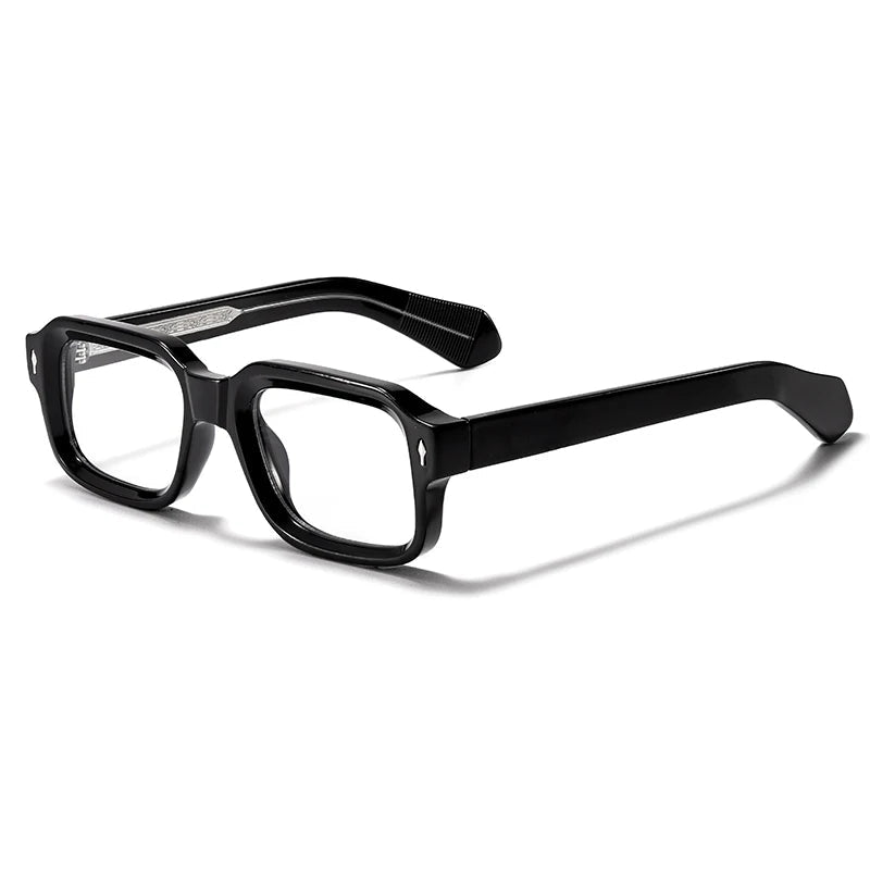 Markante Sonnenbrille für Herren - weiß