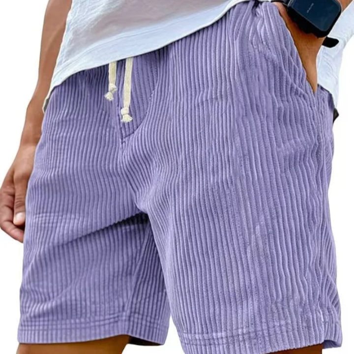 Nico | Cord Shorts mit Kordelzug