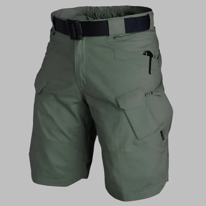 Ben | Reise Shorts mit Gürtel und Taschen