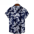 Dominik | Hawaii Hemd mit Blumen Print