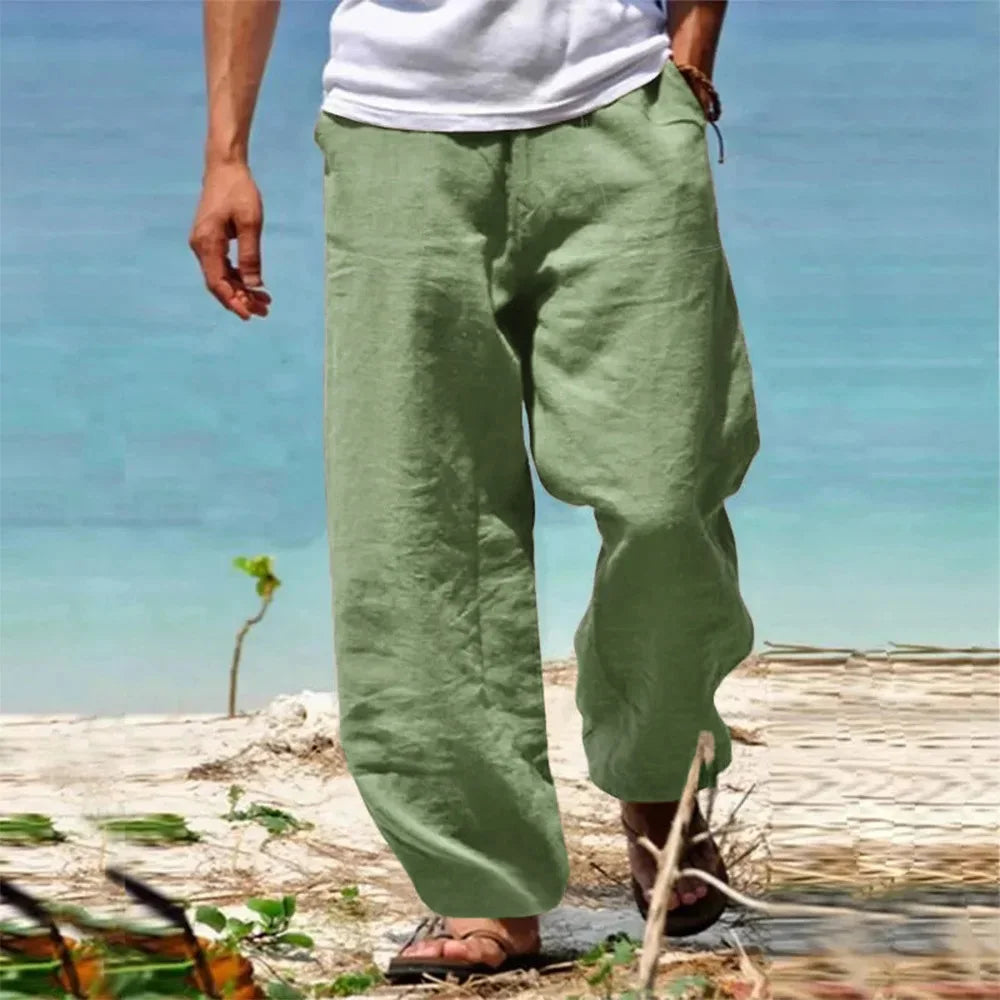 Herren Freizeithose | Lockere Passform und Gerade Beine | Komfort für Jeden Tag