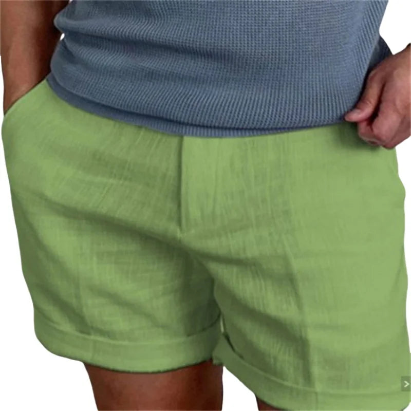 Herren Freizeitshorts | Lockere Passform und Schlichter Sommerstil | Perfekt für Jeden Tag