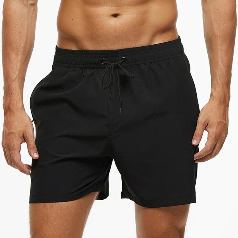 Jonas | Badeshorts mit Mesh Innenhose