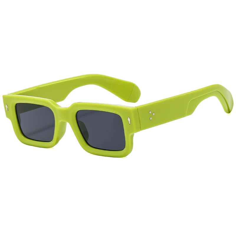 Konrad | Rechteckige Sonnenbrille für Herren