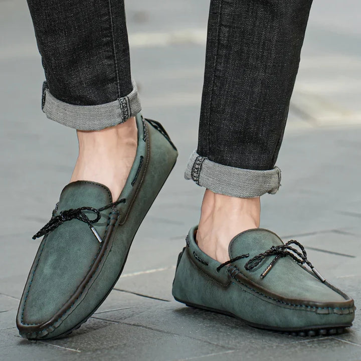 Caspar | Herren Mokassin Loafer