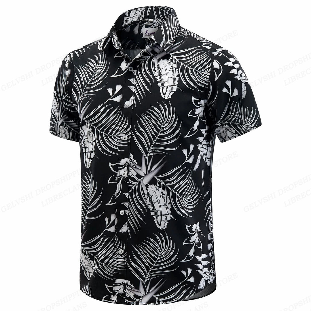 Milan | Hawaii Hemd mit Tropical Print