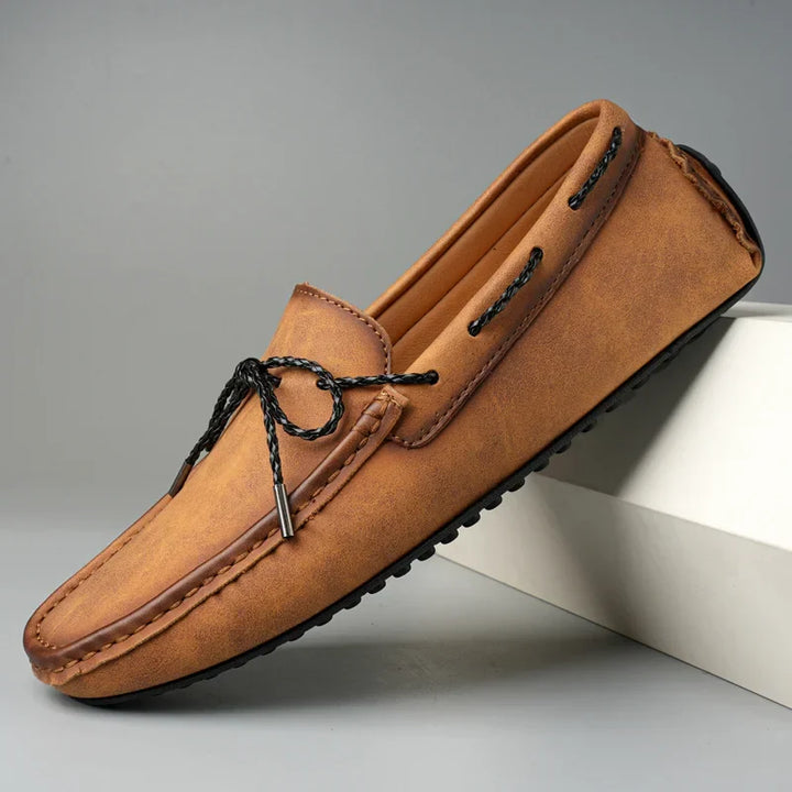 Caspar | Herren Mokassin Loafer