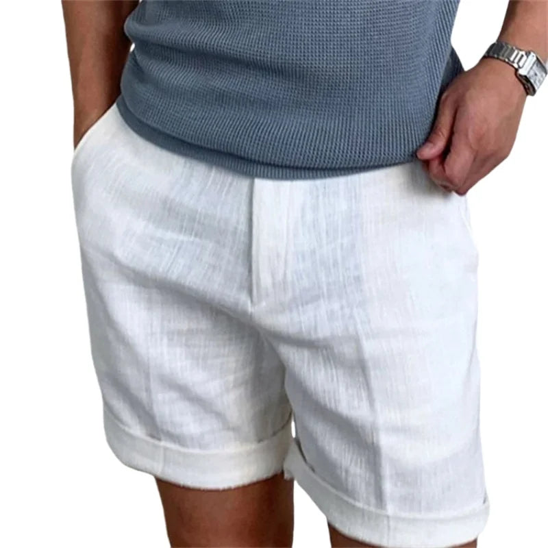 Herren Freizeitshorts | Lockere Passform und Schlichter Sommerstil | Perfekt für Jeden Tag