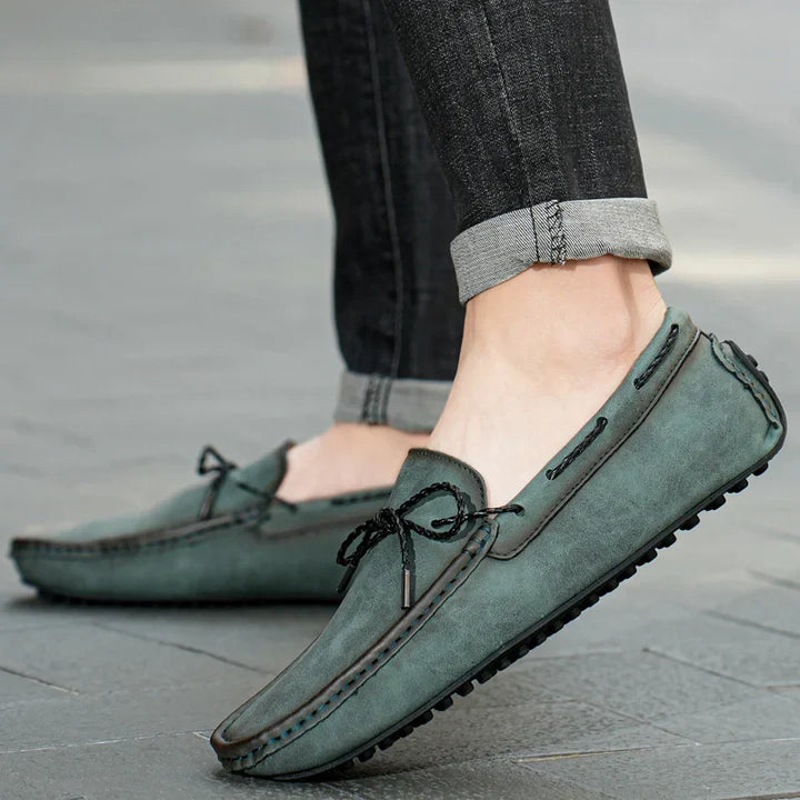 Caspar | Herren Mokassin Loafer